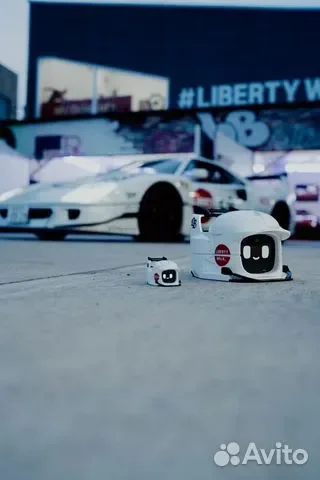 Робот-компаньон Dasai Libertywalk Mochi LB40 - миниатюра 3