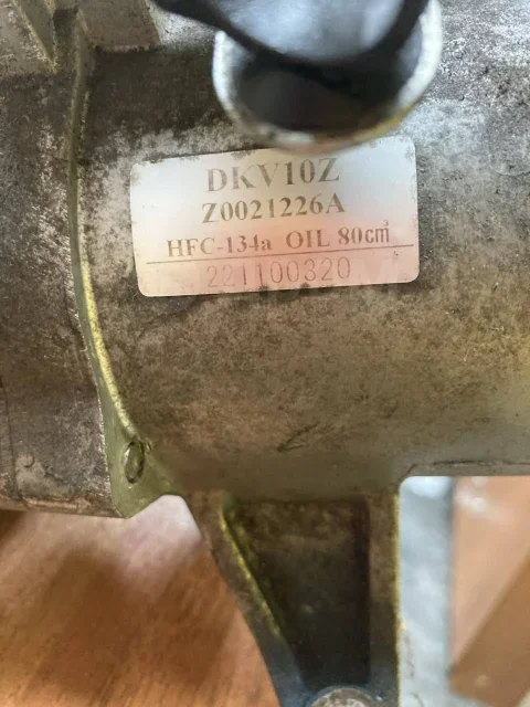 Компрессор кондиционера Subaru Forester FA20DIT Z0021226A - миниатюра 4