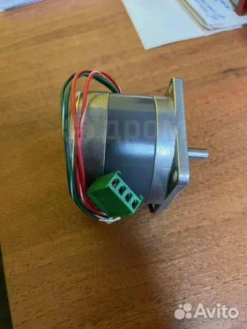 Шаговый мотор Minibea Astrosyn 23LM-C343-02 - миниатюра 3