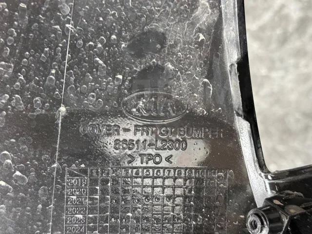 Бампер передний Kia K5 86511L2300 DL3 GT - миниатюра 15