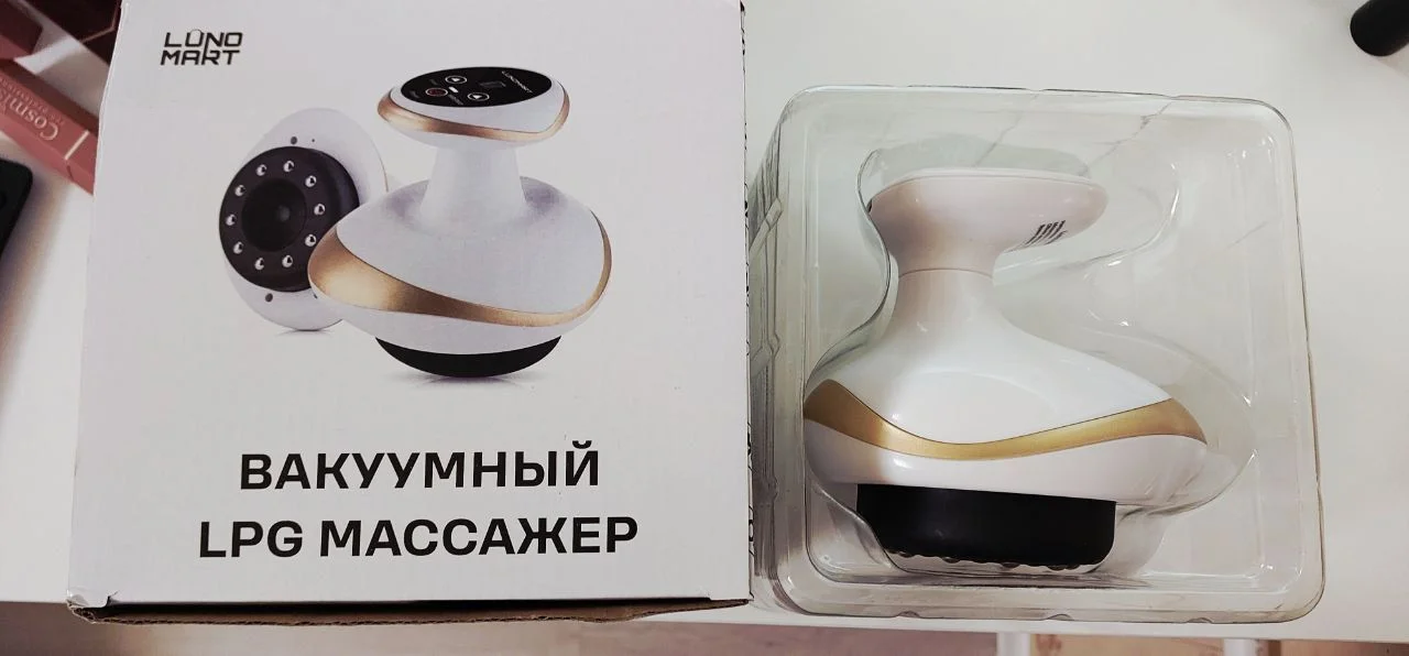 Вакуумный массажер - миниатюра 2