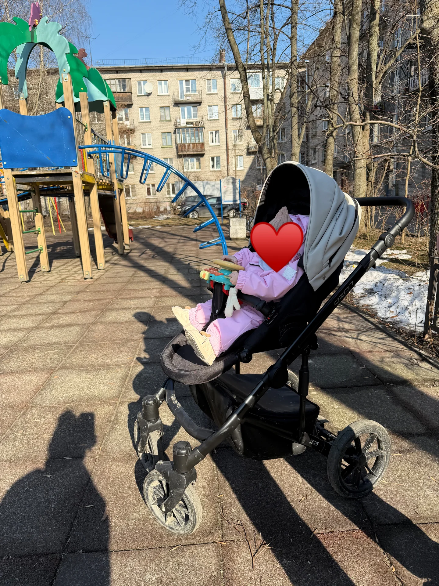 Коляска 3в1 - миниатюра 2