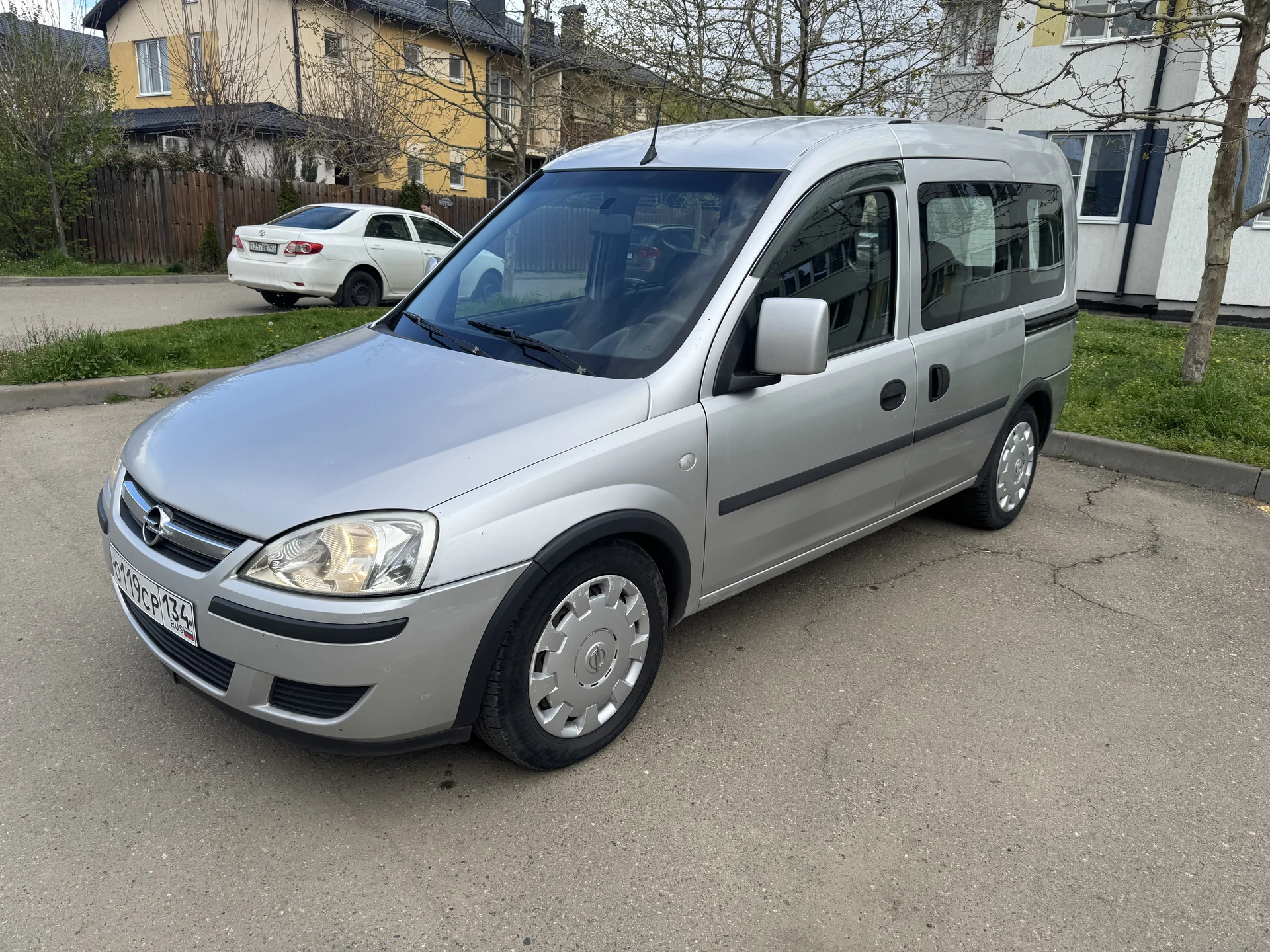 Opel Combo C 2008 - миниатюра 5