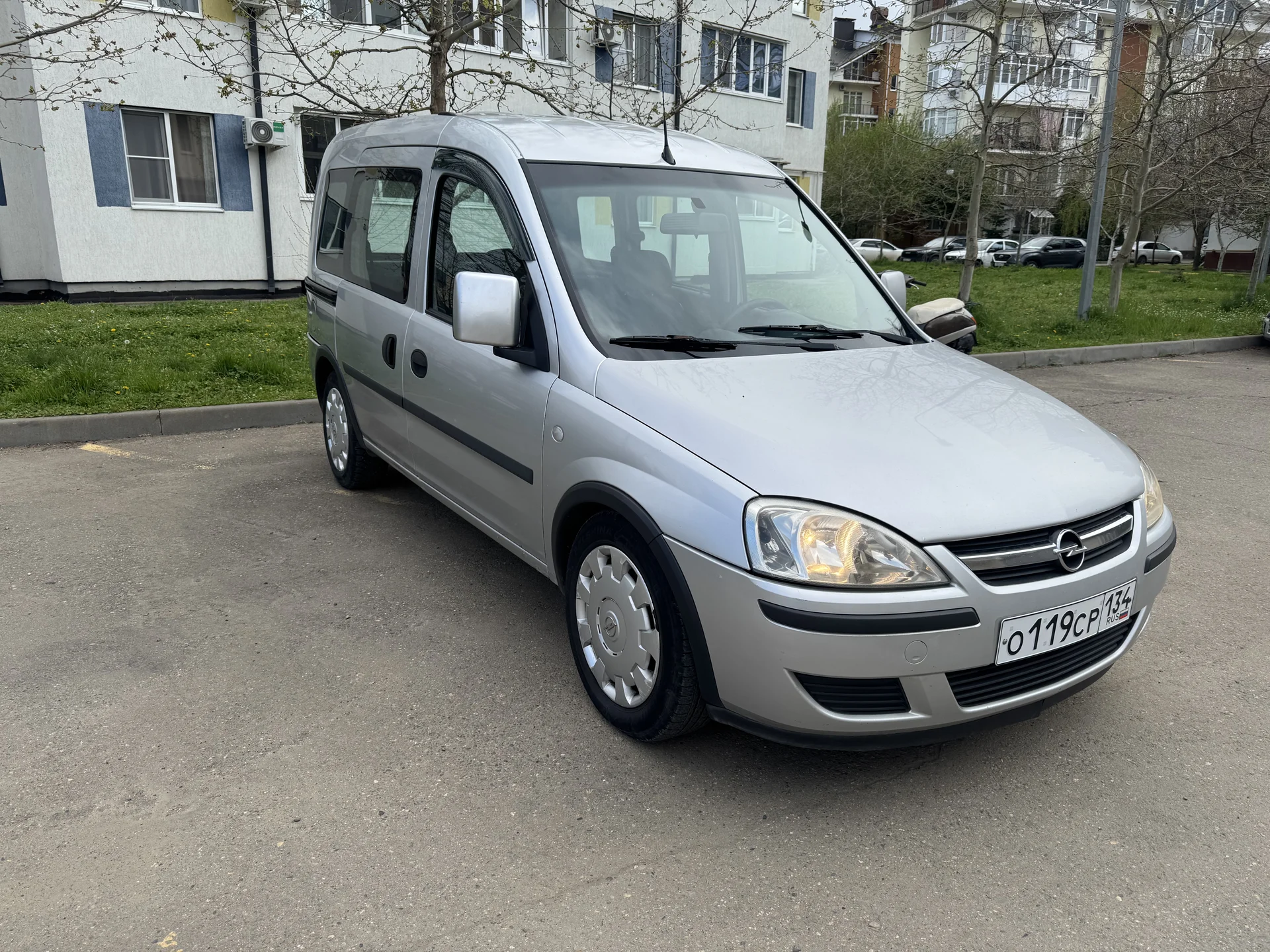 Opel Combo C 2008 - миниатюра 6