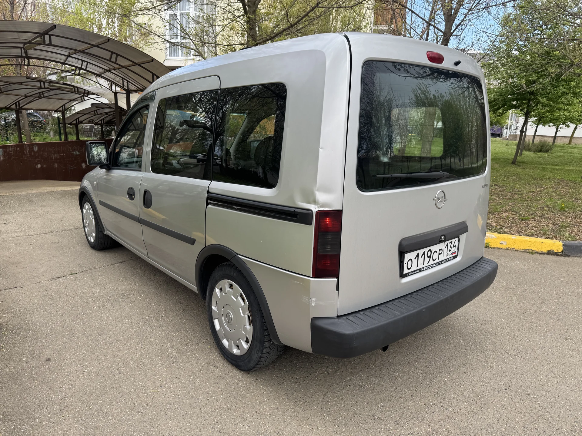 Opel Combo C 2008 - миниатюра 7
