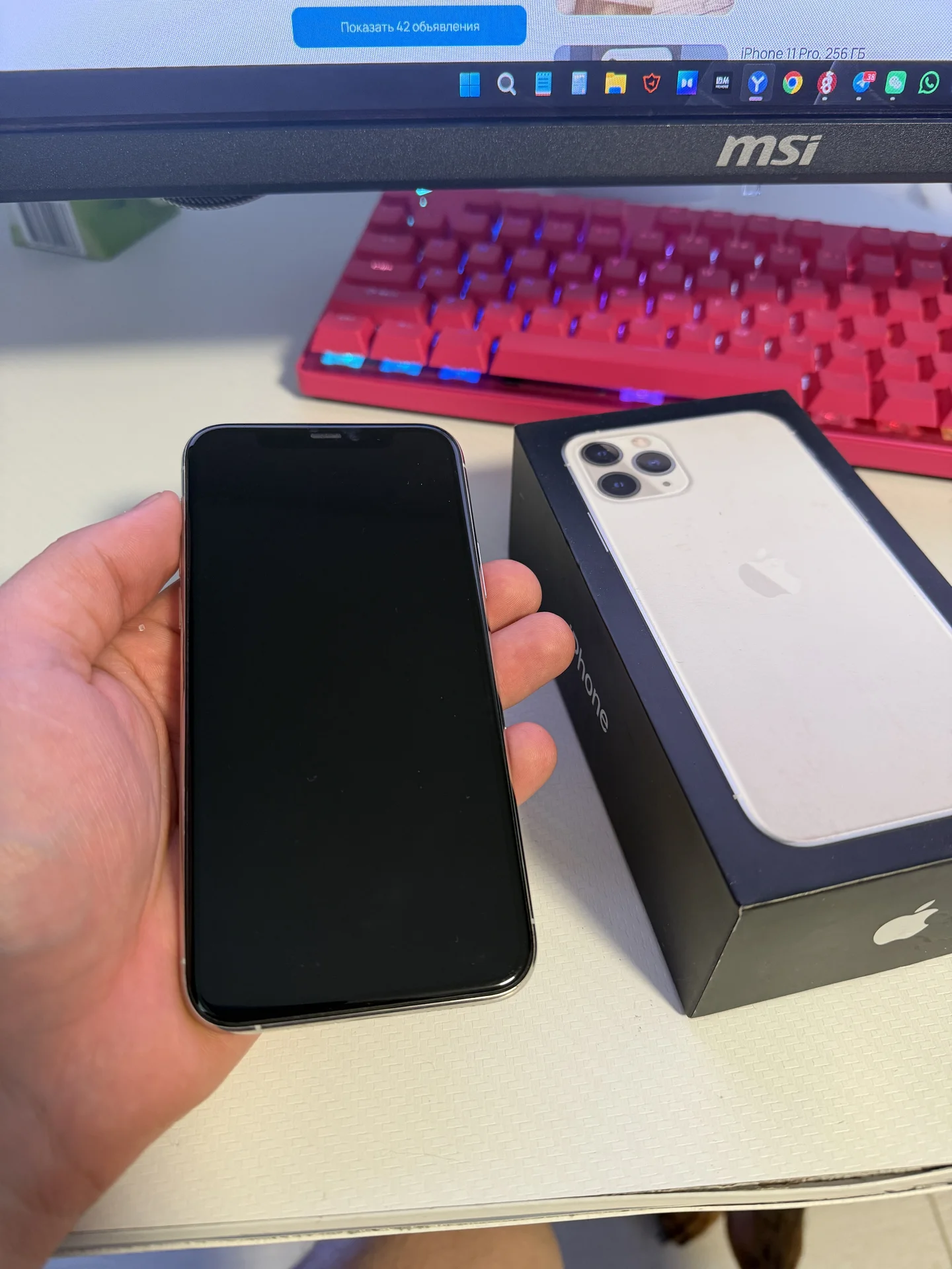 iPhone 11 Pro 256GB - миниатюра 3