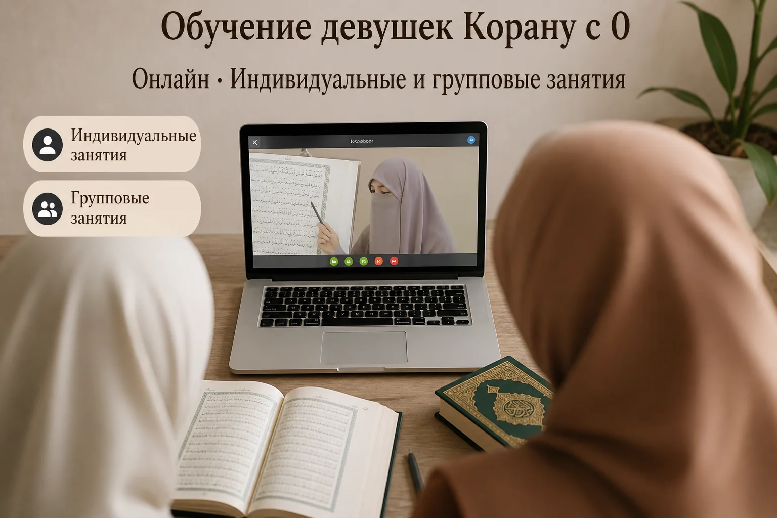 обучение Корану.