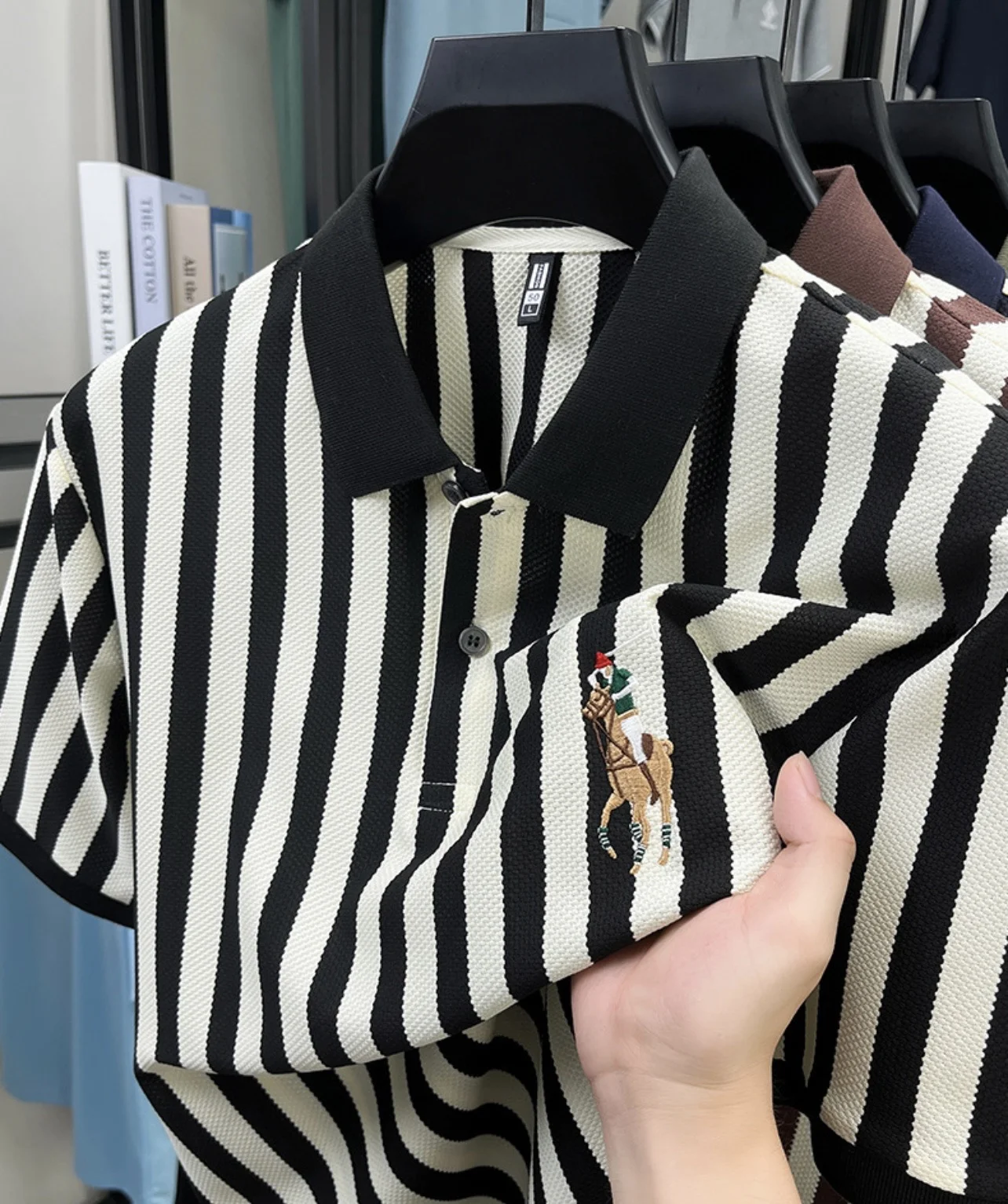 Polo ralph lauren поло летнее - миниатюра 2
