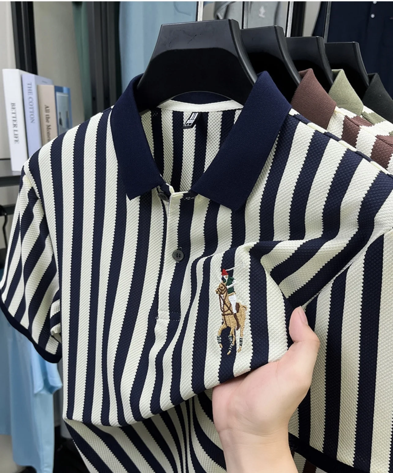 Polo ralph lauren поло летнее - миниатюра 3