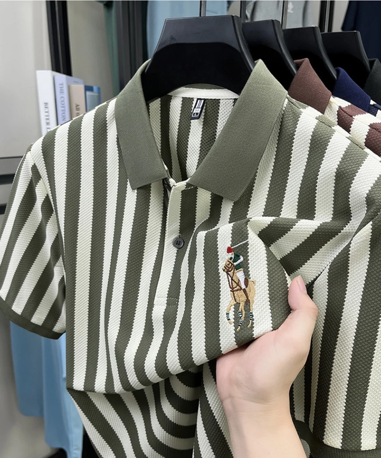 Polo ralph lauren поло летнее - миниатюра 4