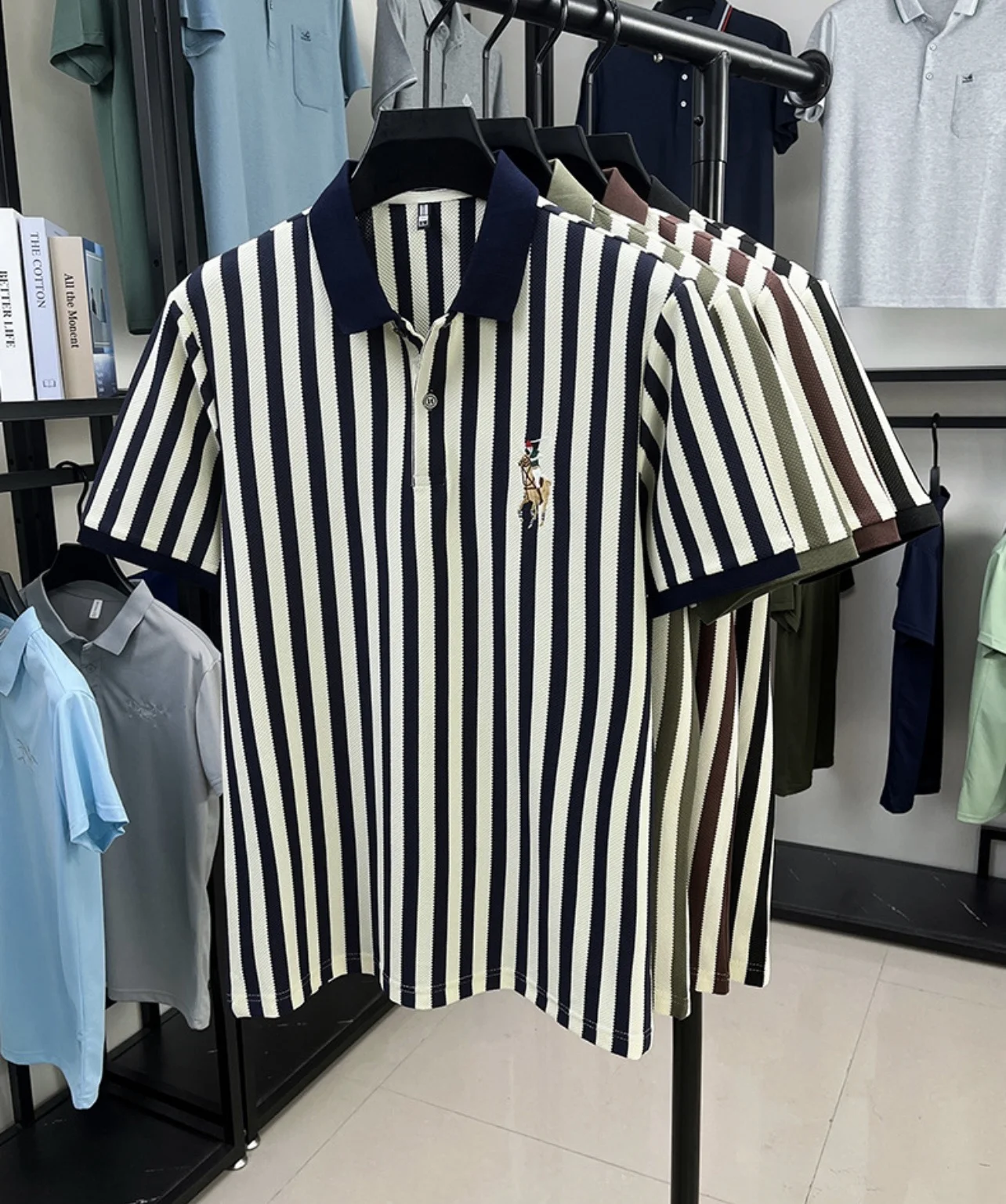 Polo ralph lauren поло летнее - миниатюра 5