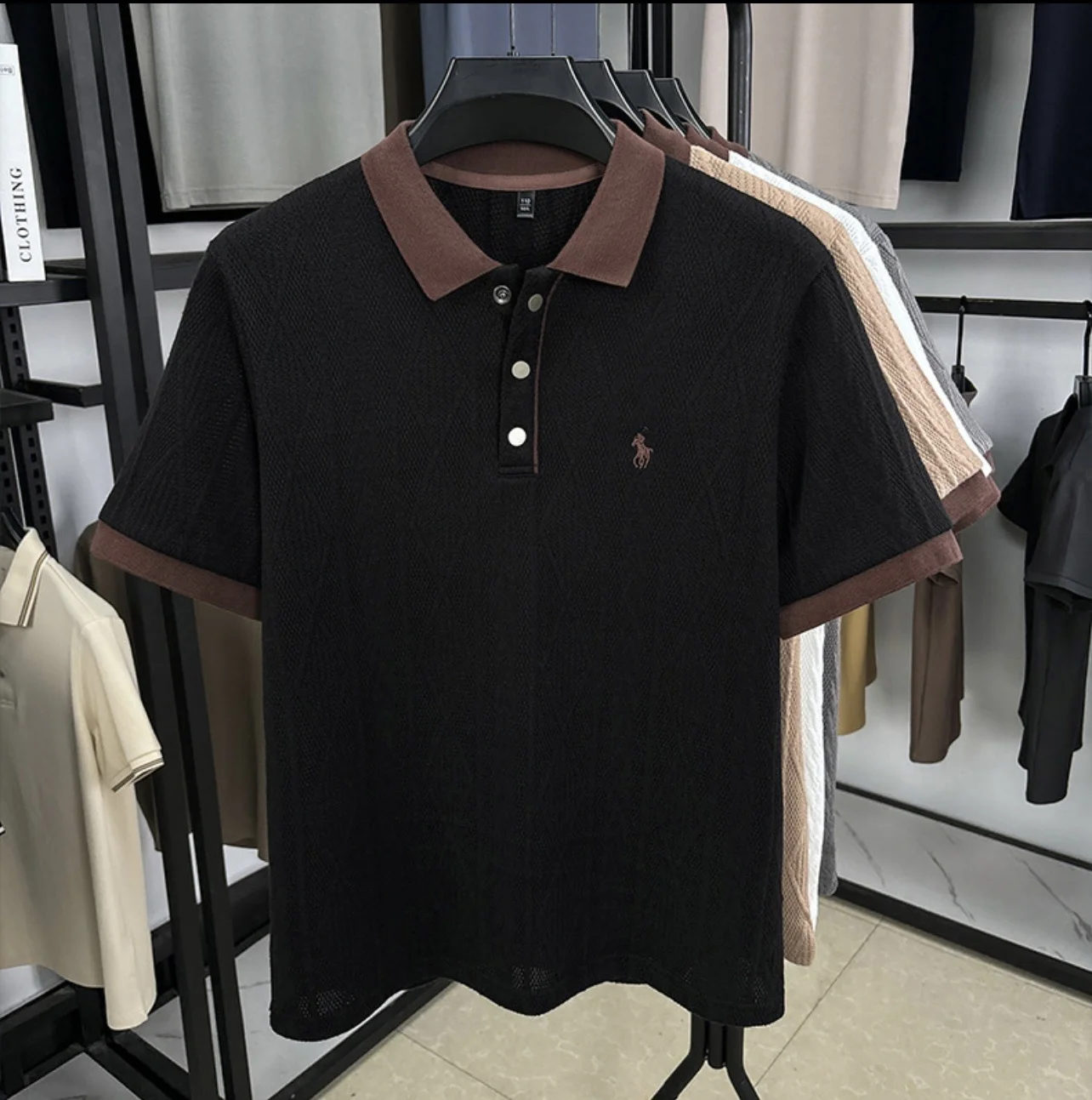 Поло ralph lauren вязаное - миниатюра 3
