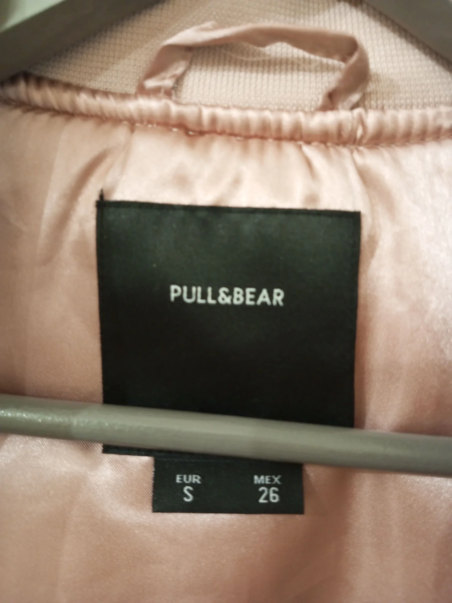 Женский бомбер Pull&Bear - миниатюра 3