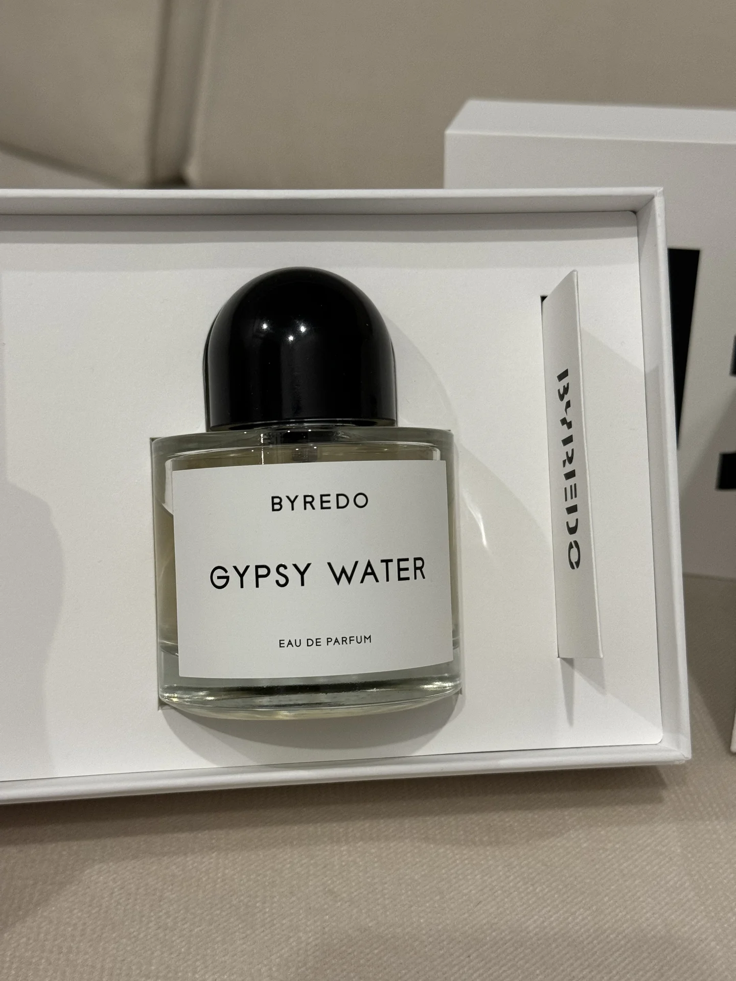 Byredo Gypsy Water остаток 80 мл - миниатюра 3