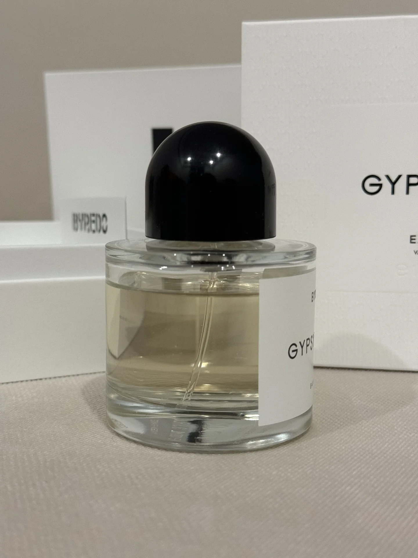 Byredo Gypsy Water остаток 80 мл - миниатюра 4