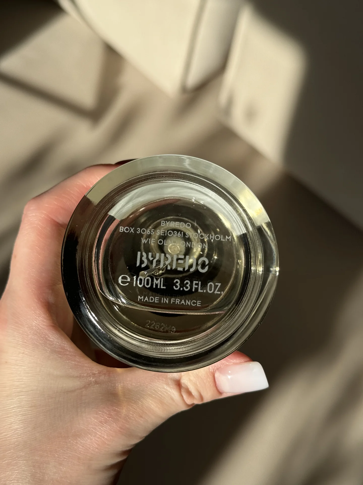 Byredo Gypsy Water остаток 80 мл - миниатюра 5