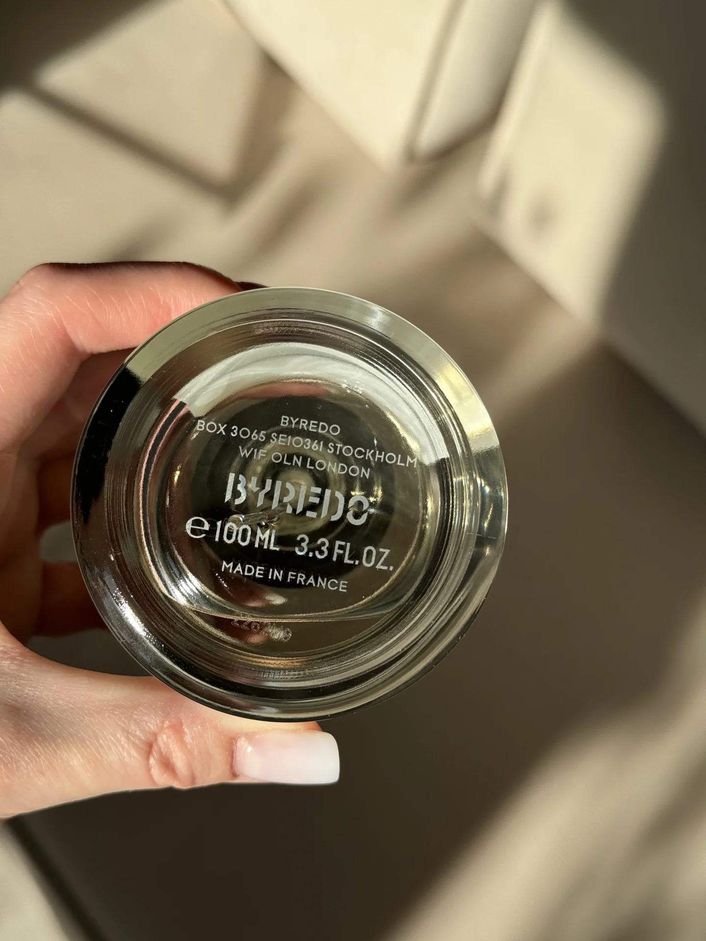 Byredo Gypsy Water остаток 80 мл - миниатюра 6