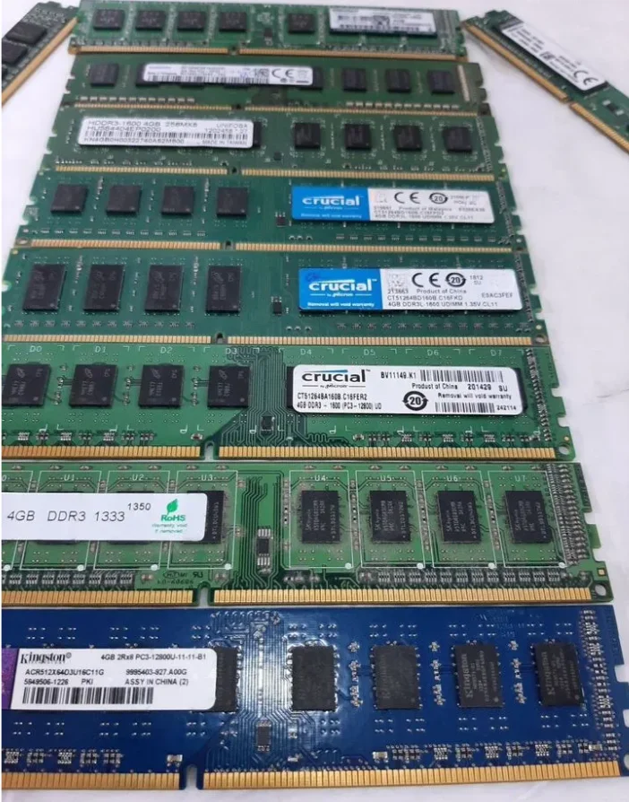 Оперативная память DDR3 1x4Gb - миниатюра 2