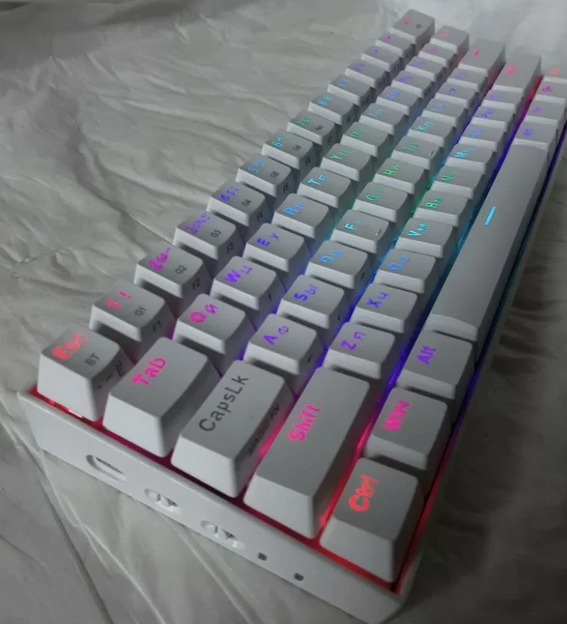 Беспроводная клавиатура Redragon K530W-RGB - миниатюра 3