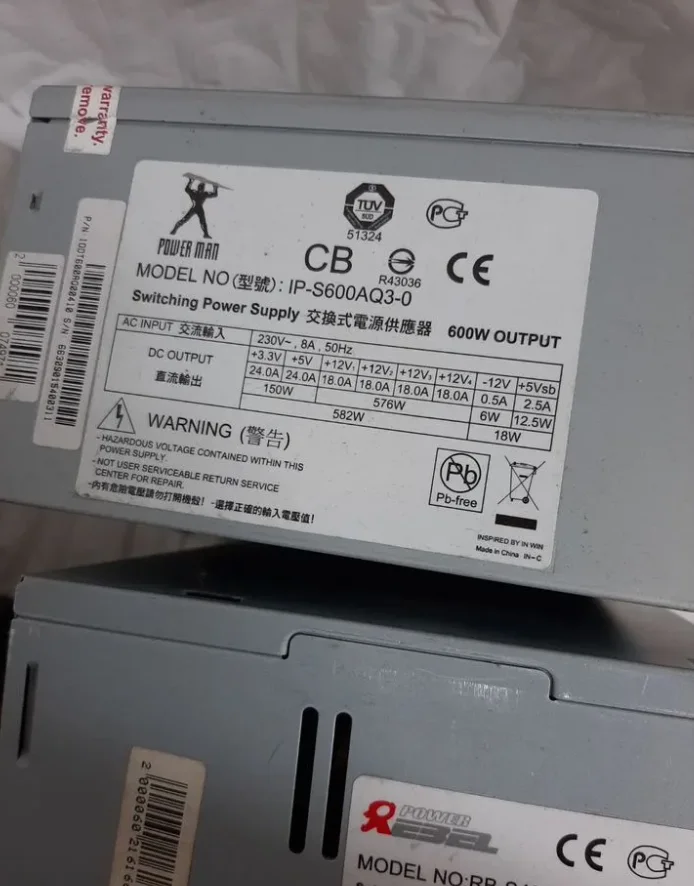 Блоки питания для пк (400-700W) - миниатюра 5