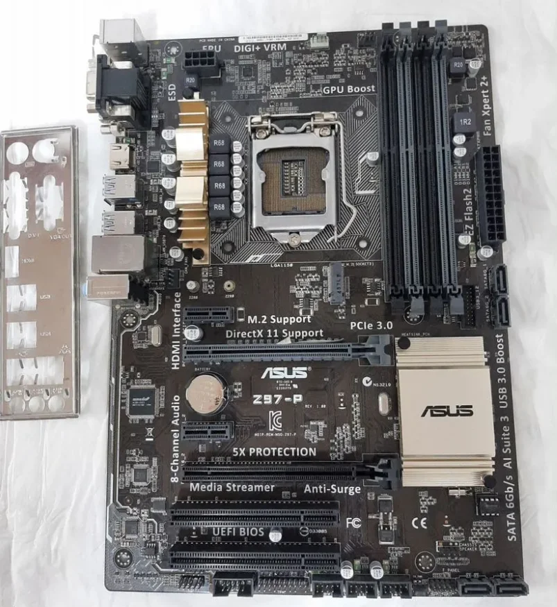 Материнская плата Asus Z97 P (1150) - изображение 1
