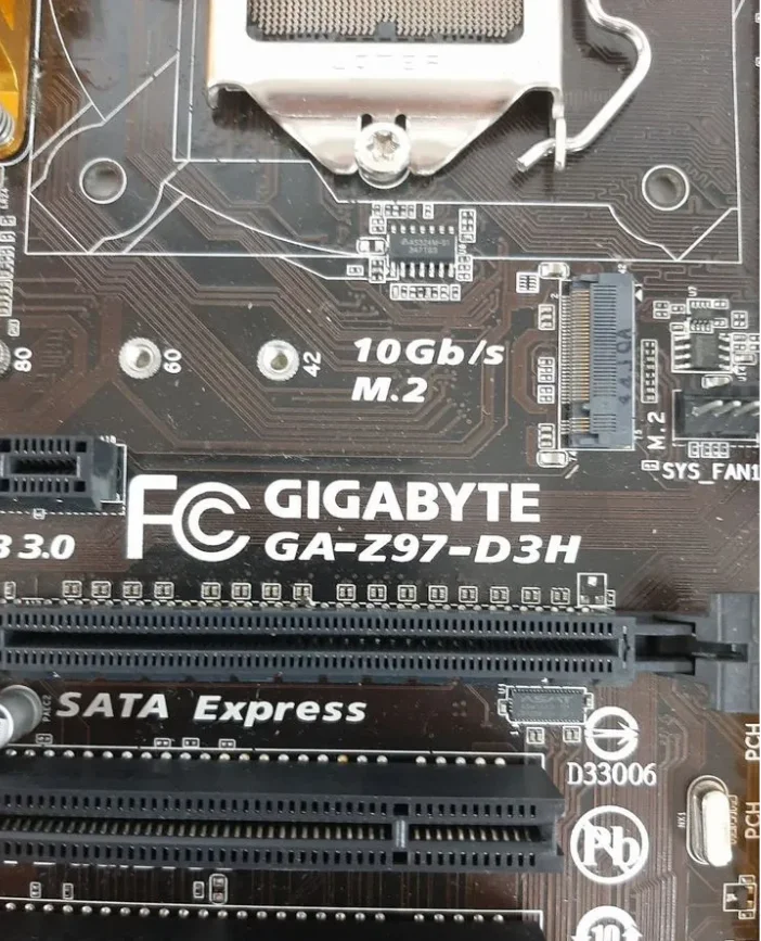 Материнская плата GA-Z97-D3H - миниатюра 2