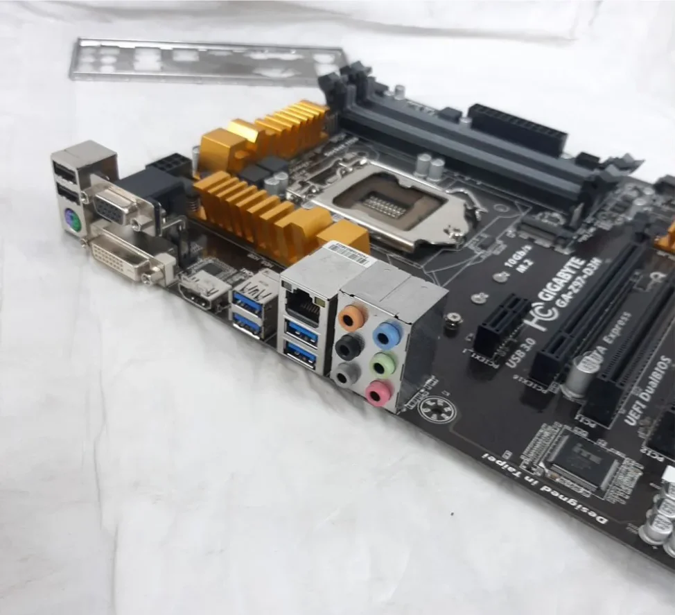 Материнская плата GA-Z97-D3H - миниатюра 4