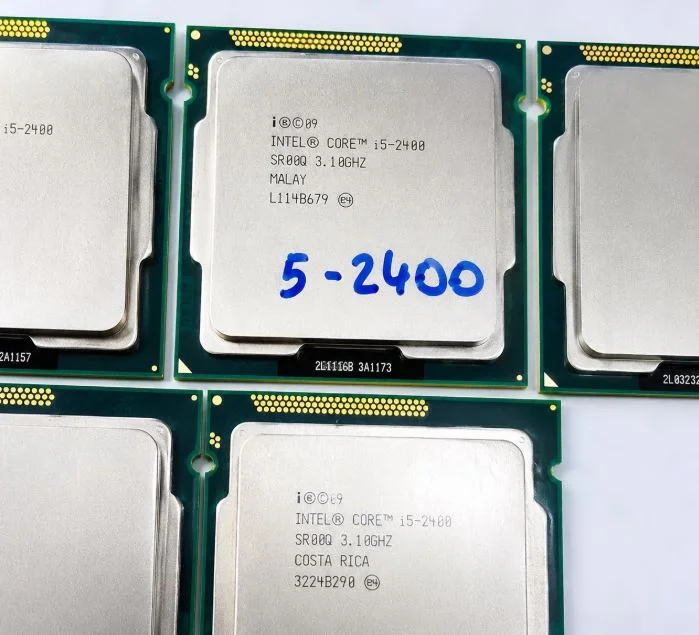 Процессоры на сокет 1155 (i5 2400, i5 2500) - миниатюра 2