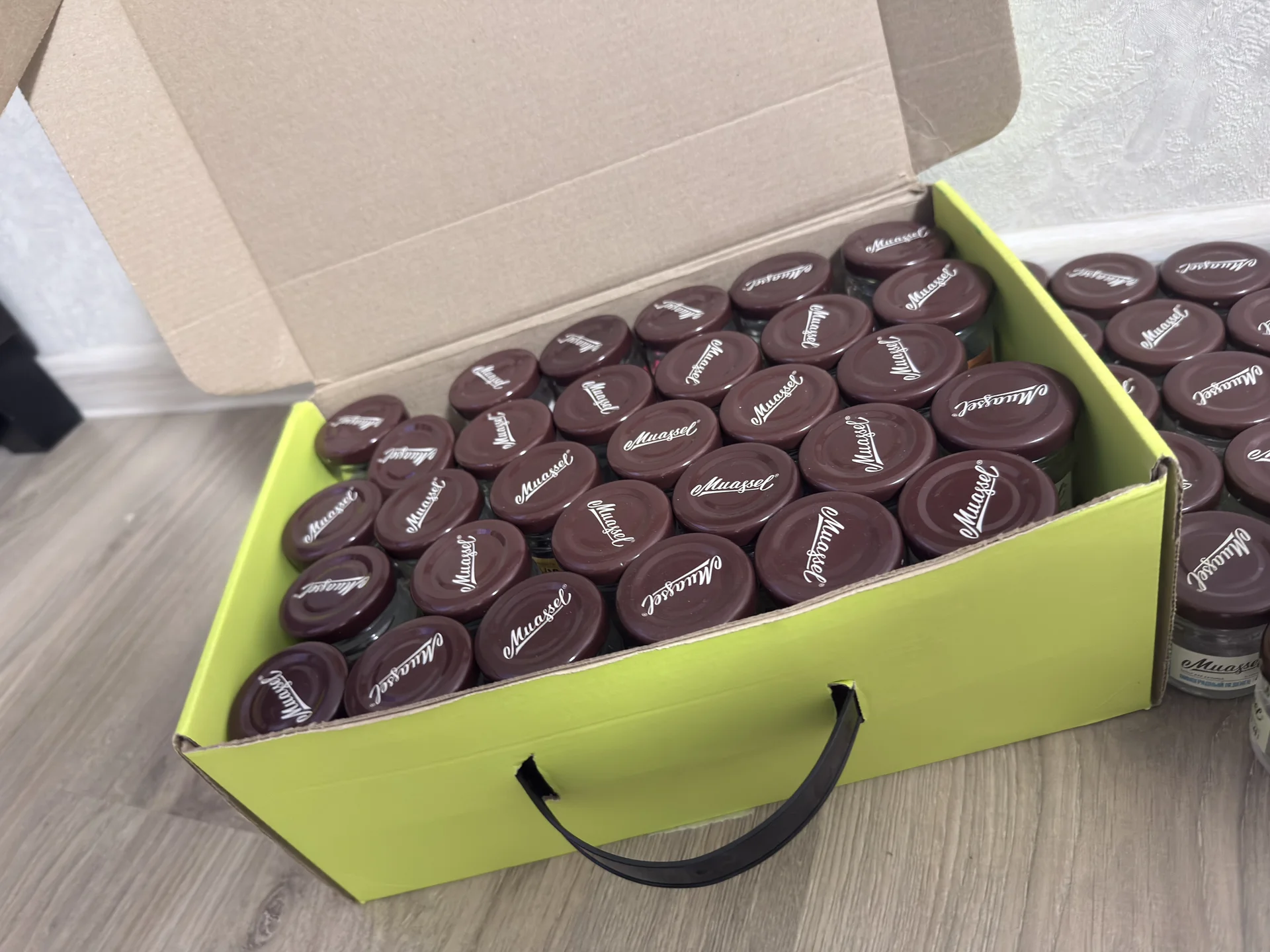 Баночки маленькие стекло 40 гр - миниатюра 3