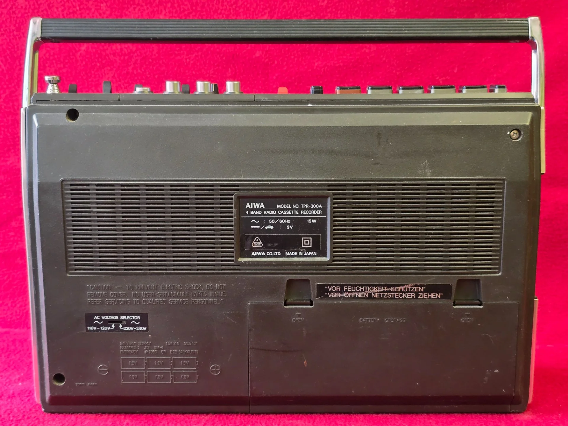 AIWA TPR-300A. - миниатюра 3