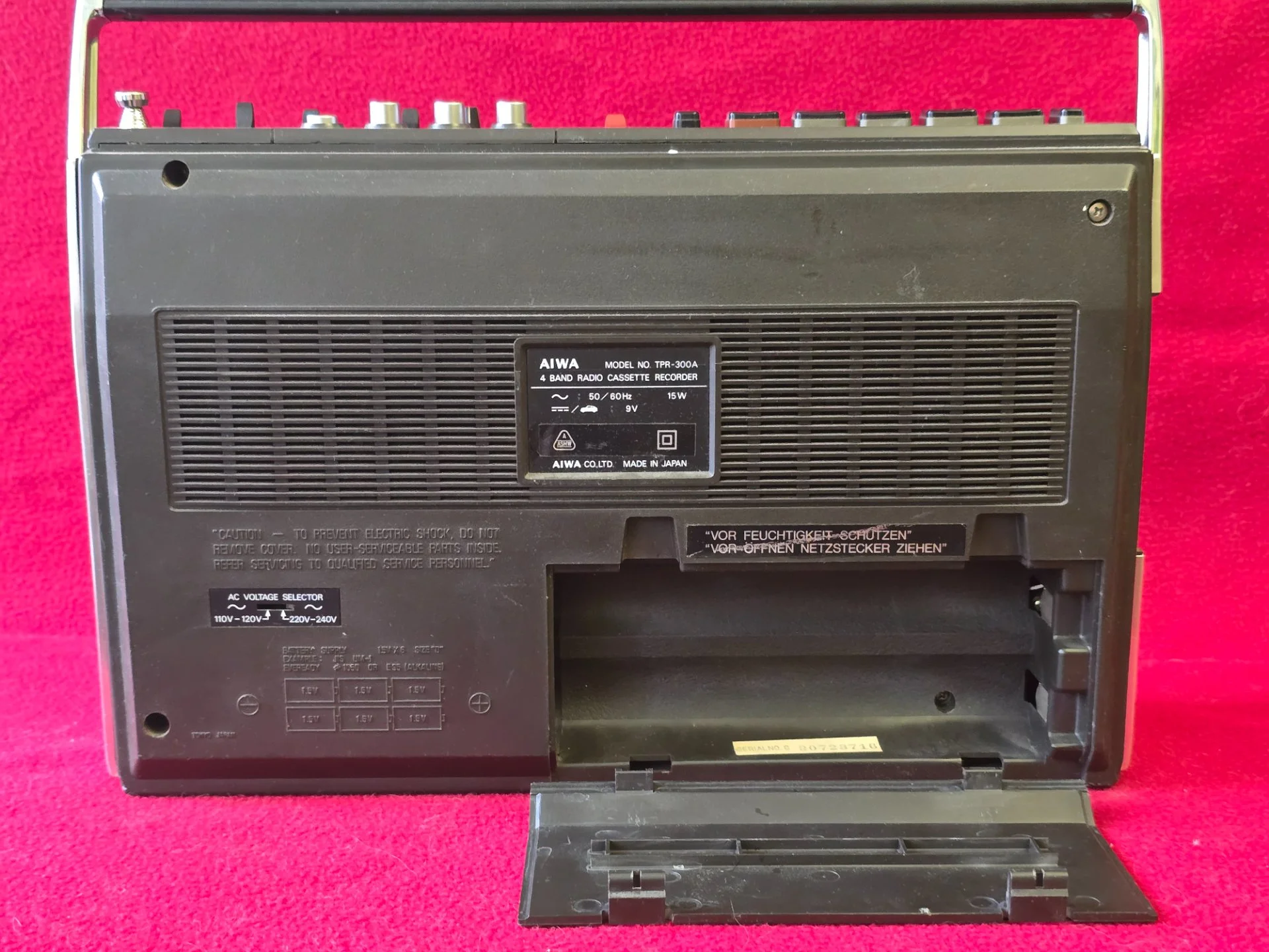 AIWA TPR-300A. - миниатюра 4