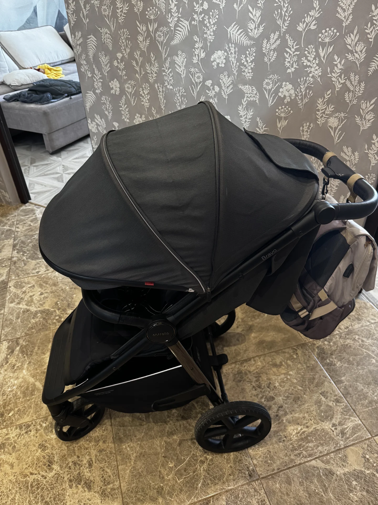 Прогулочная коляска Carrello bravo - миниатюра 3