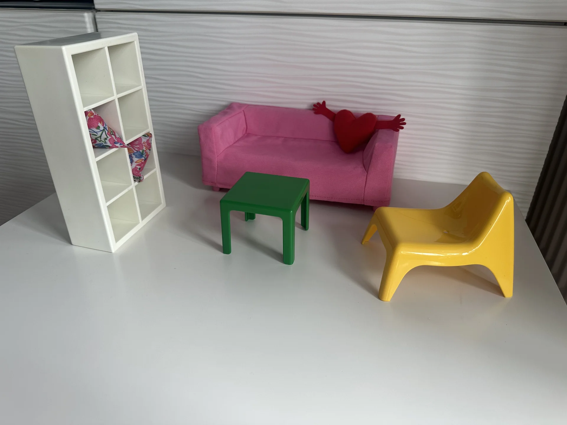 Мебель для кукол Икея / IKEA - изображение 1