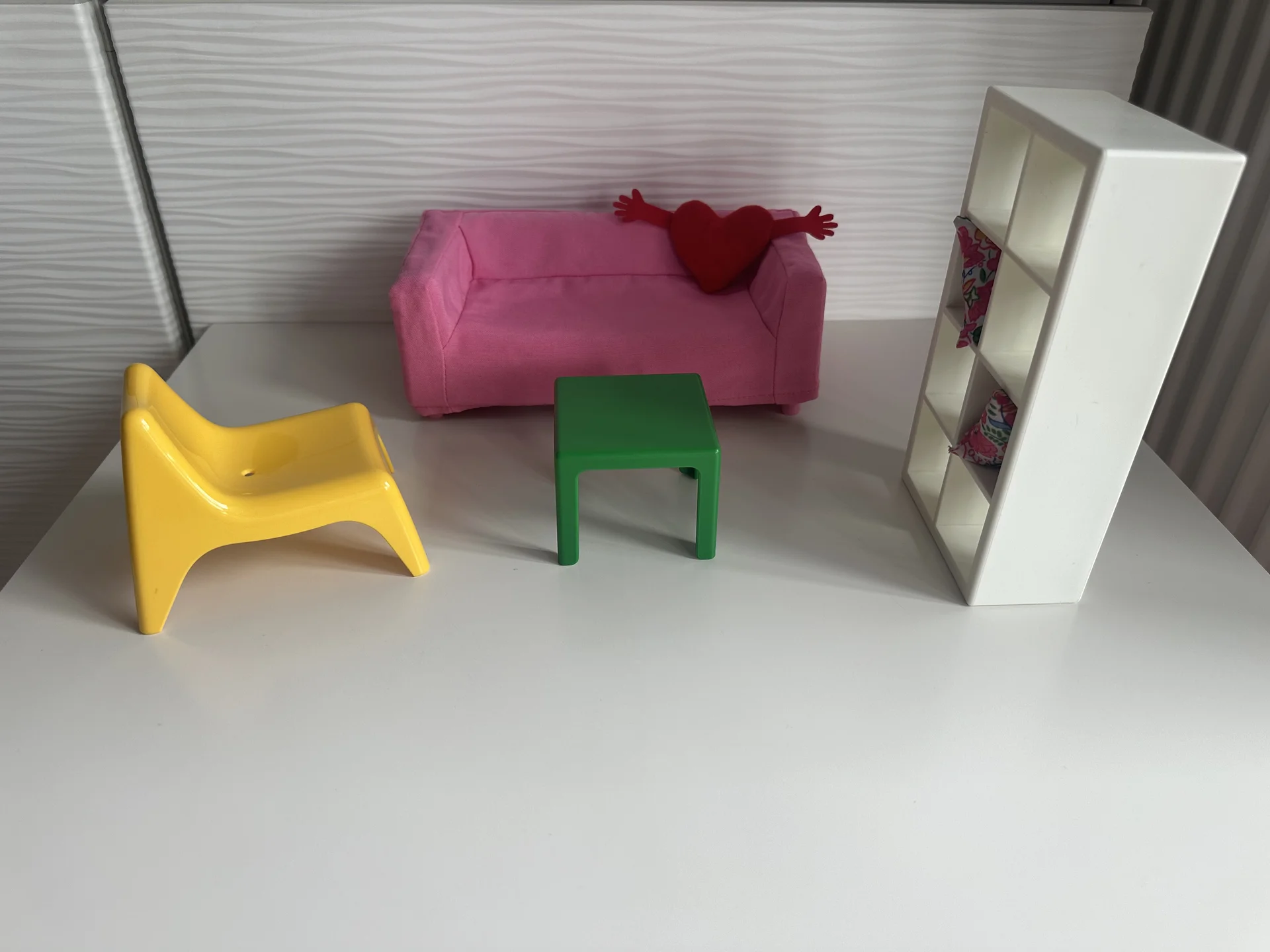 Мебель для кукол Икея / IKEA - миниатюра 3