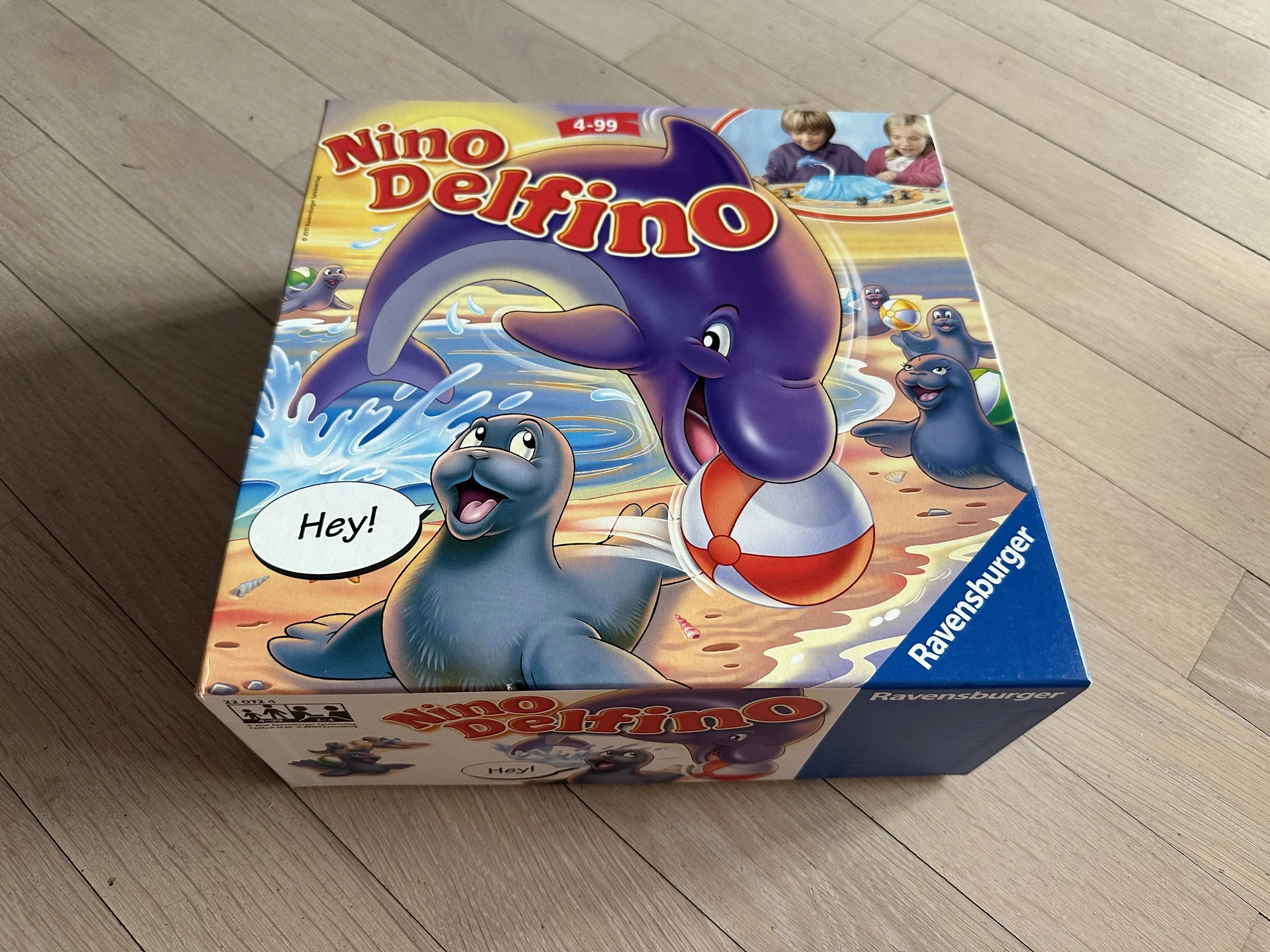 Настольная игра Ravensburger Дельфин Нино. - изображение 1