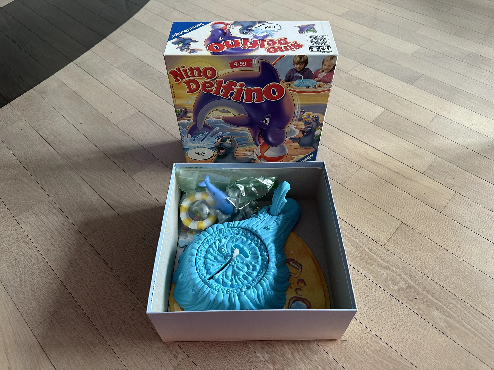 Настольная игра Ravensburger Дельфин Нино. - миниатюра 2