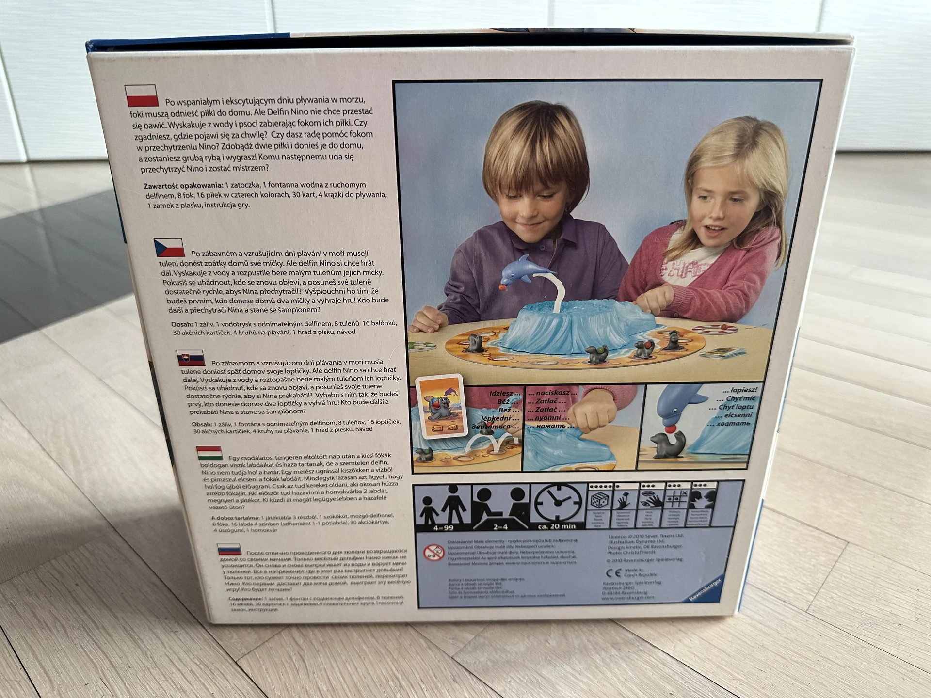 Настольная игра Ravensburger Дельфин Нино. - миниатюра 3