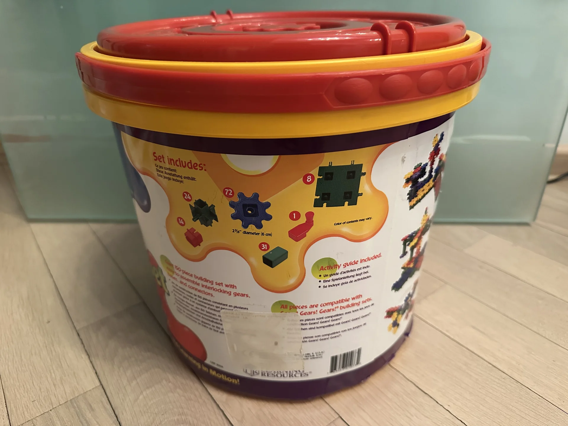 Конструктор с шестеренками Learning Resources - миниатюра 3