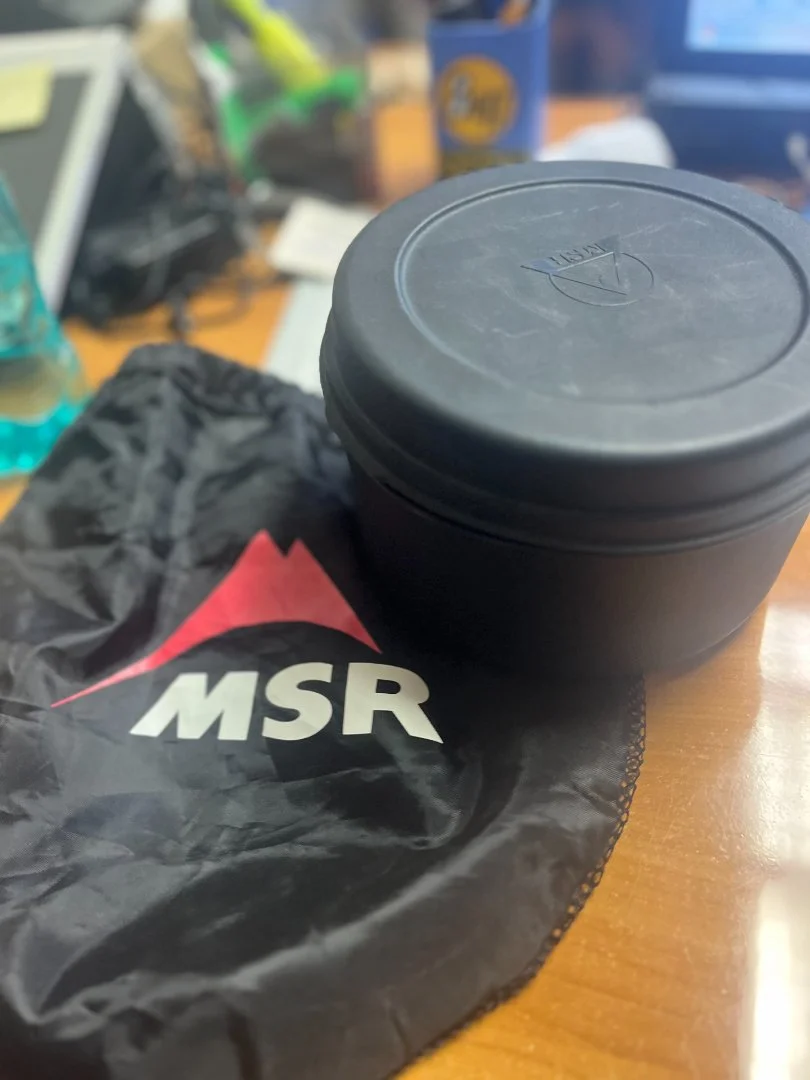 Набор посуды для туризма MSR - миниатюра 3