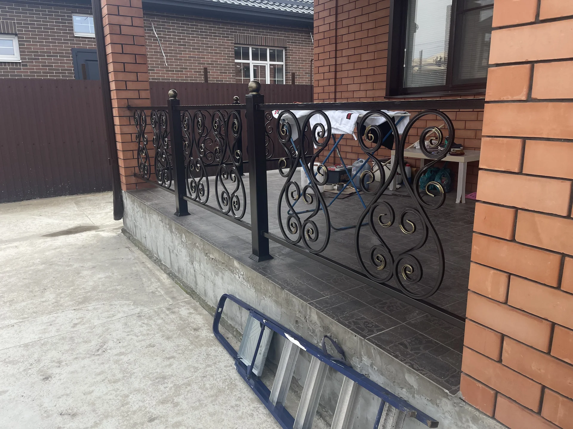 Покраска ворот, заборов, калиток - миниатюра 5