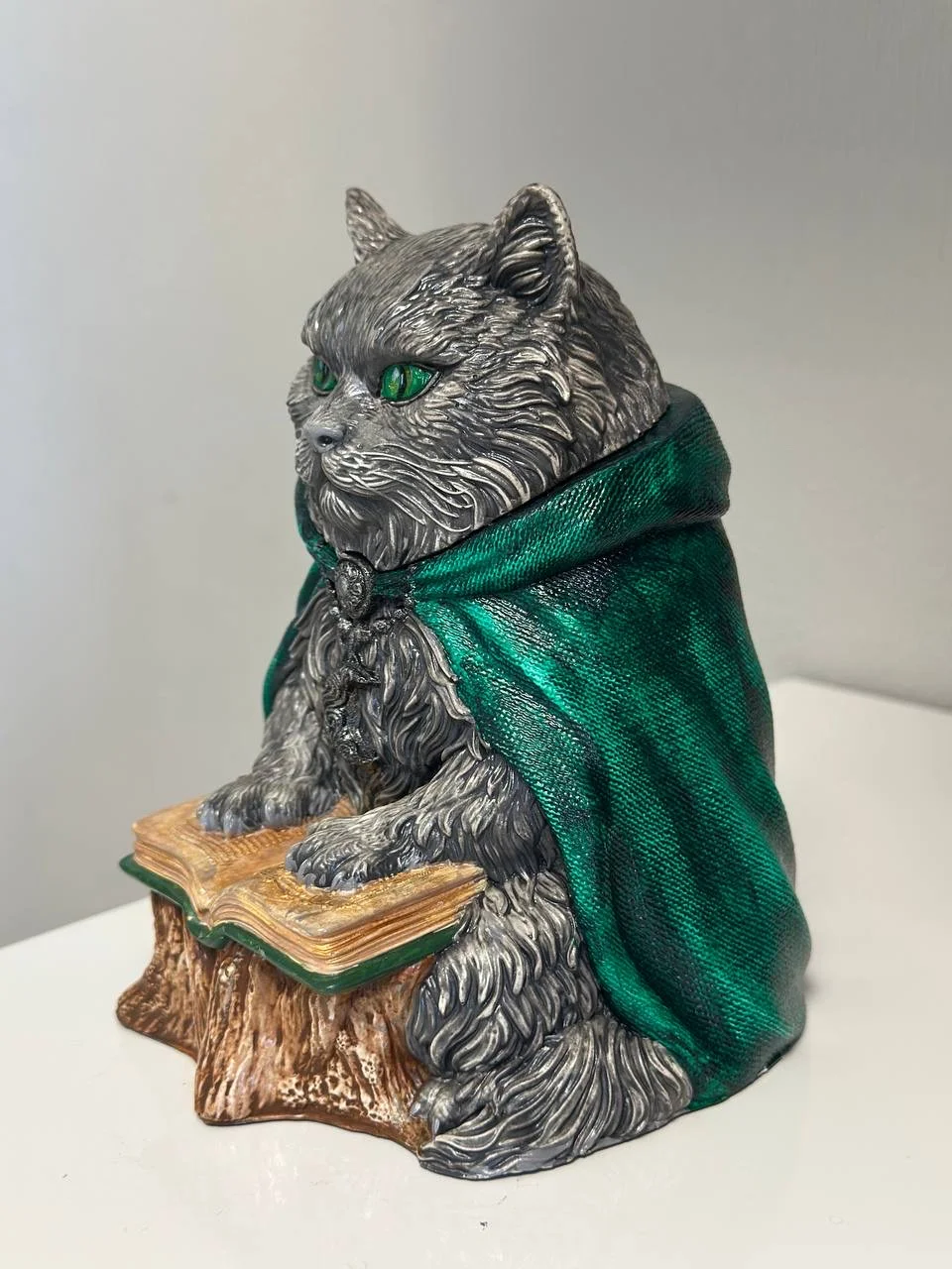 Кот Баюн кот ученый - миниатюра 4