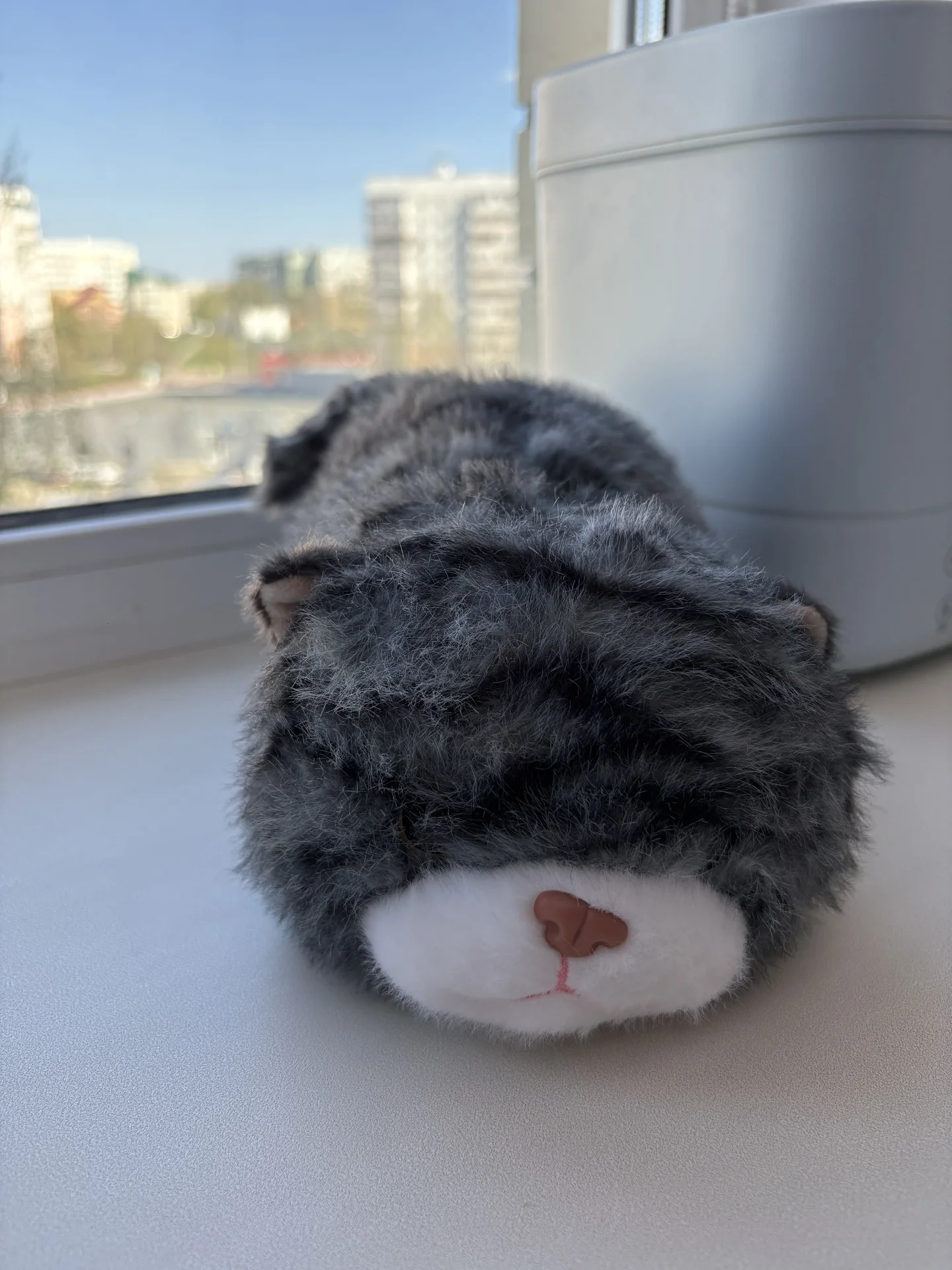 Мягкая игрушка кот-перевертыш - изображение 1