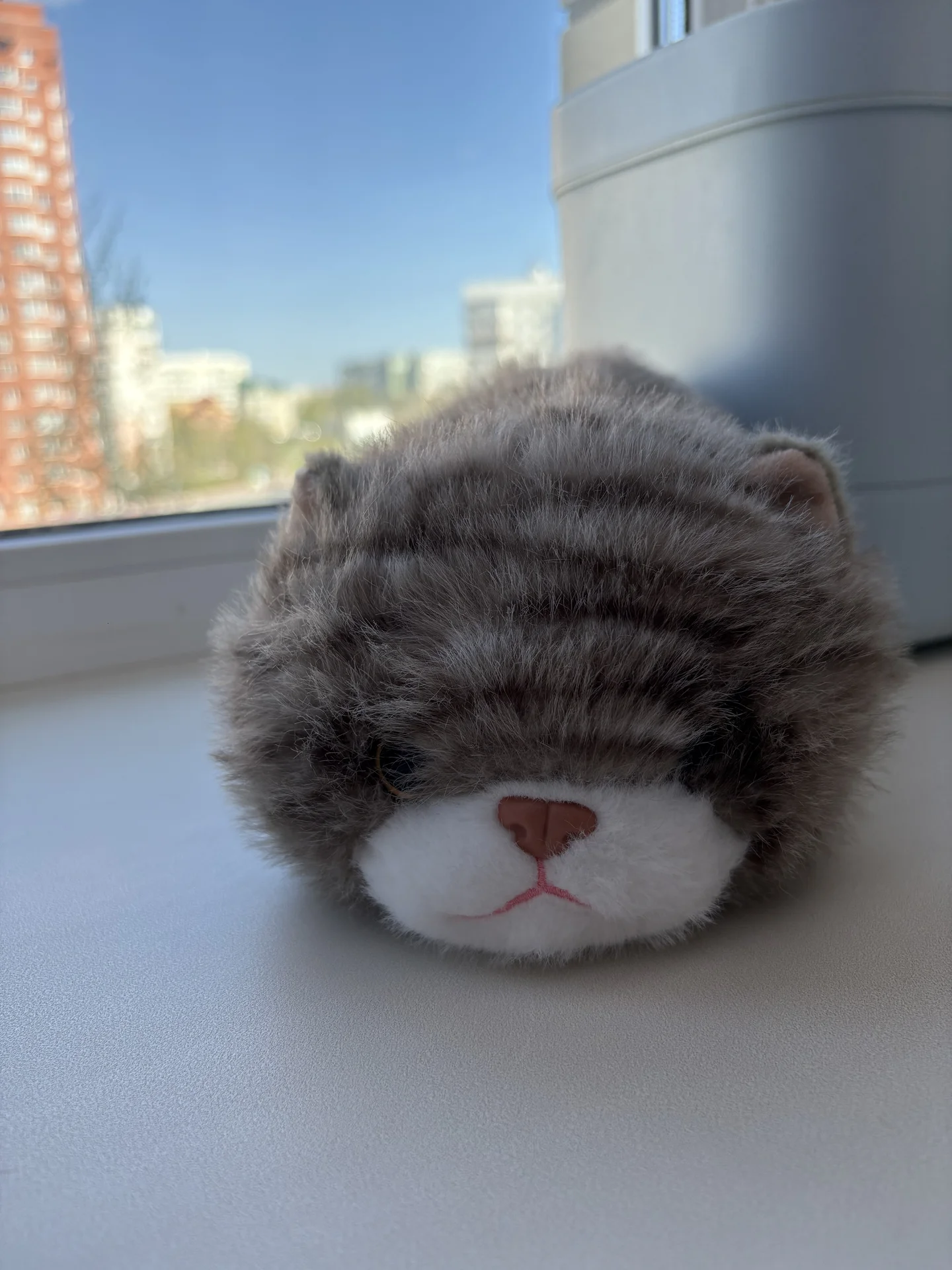 Мягкая игрушка кот-перевертыш - миниатюра 4