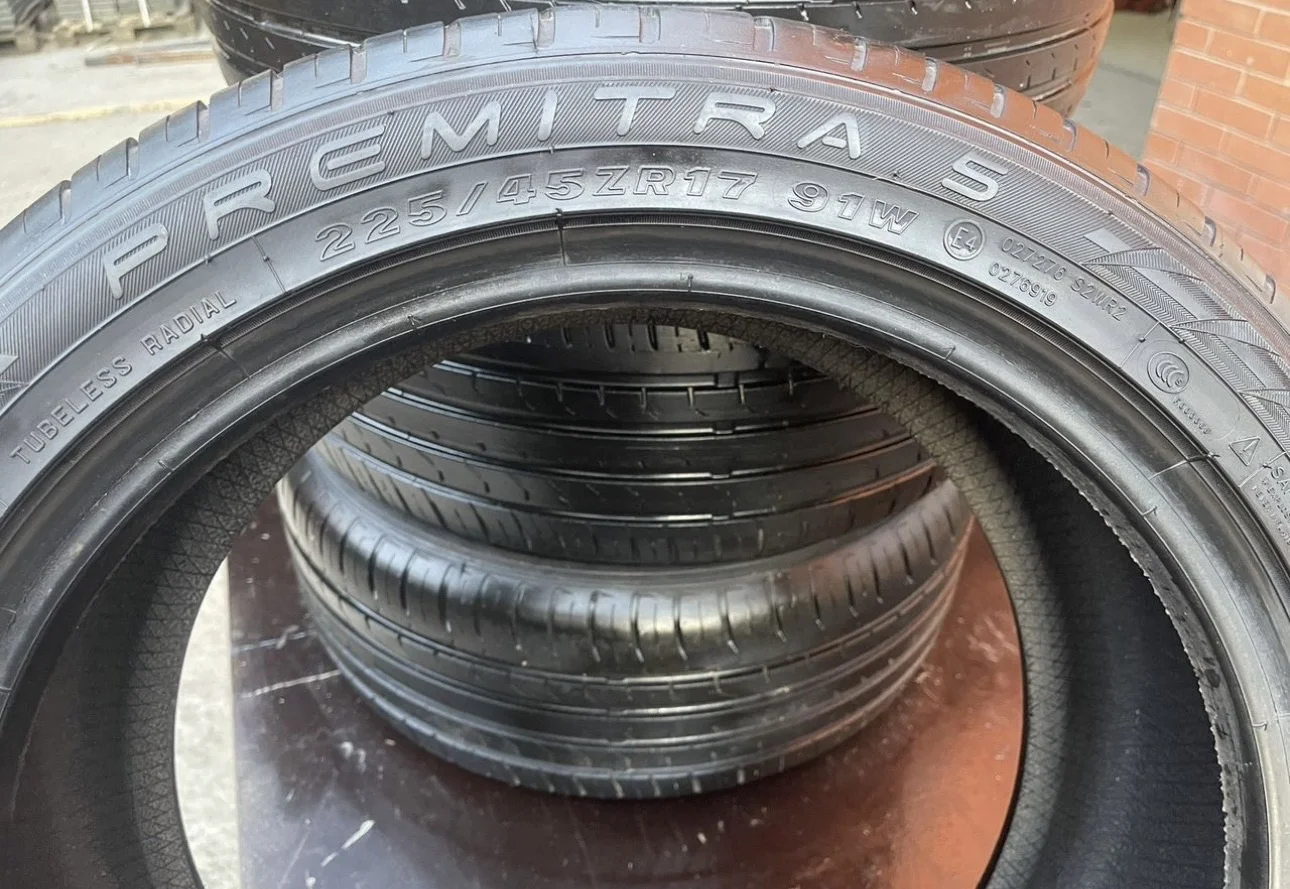 Шины Maxxis Premitra HP5/225/45/R17 - миниатюра 3