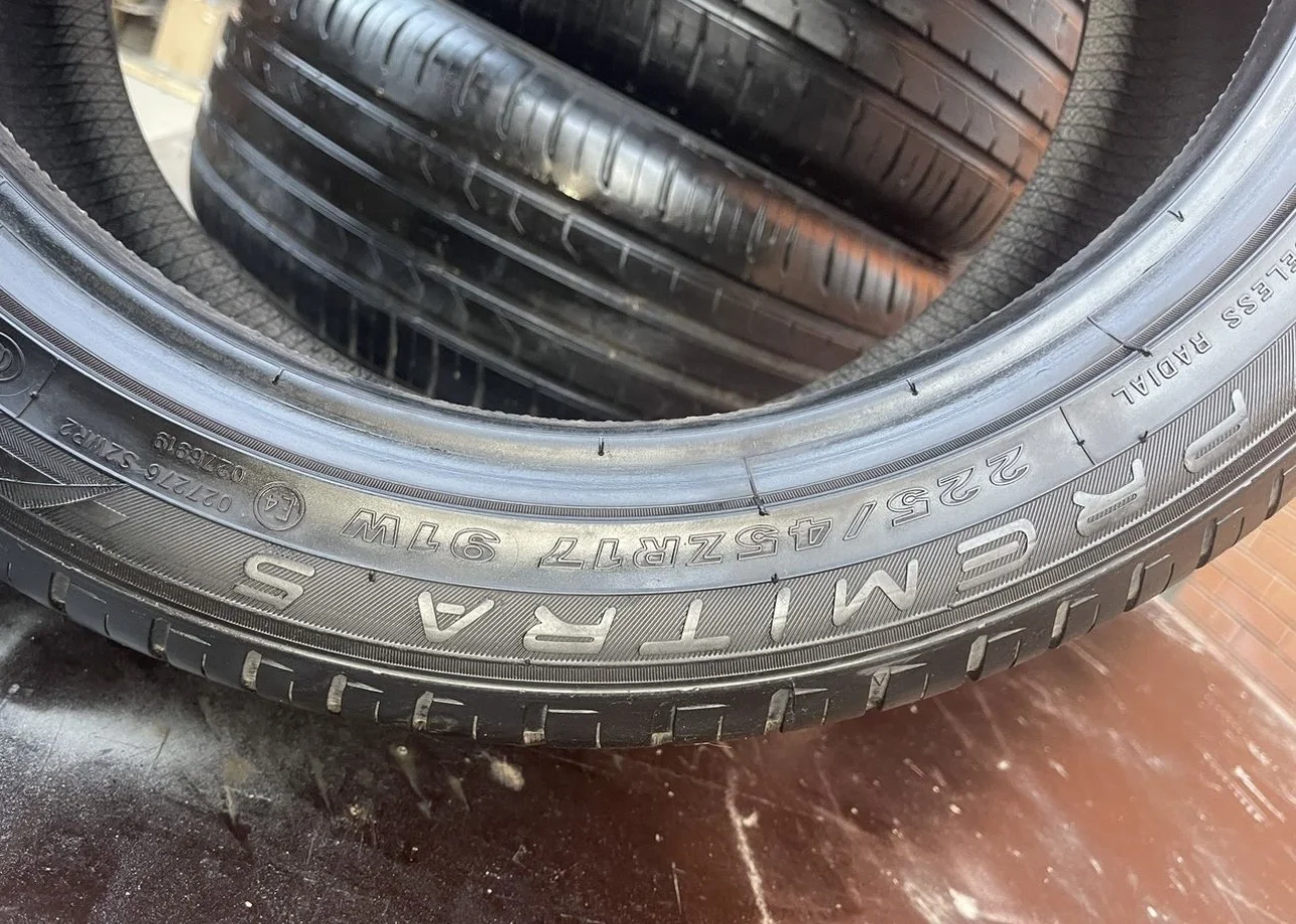 Шины Maxxis Premitra HP5/225/45/R17 - миниатюра 7
