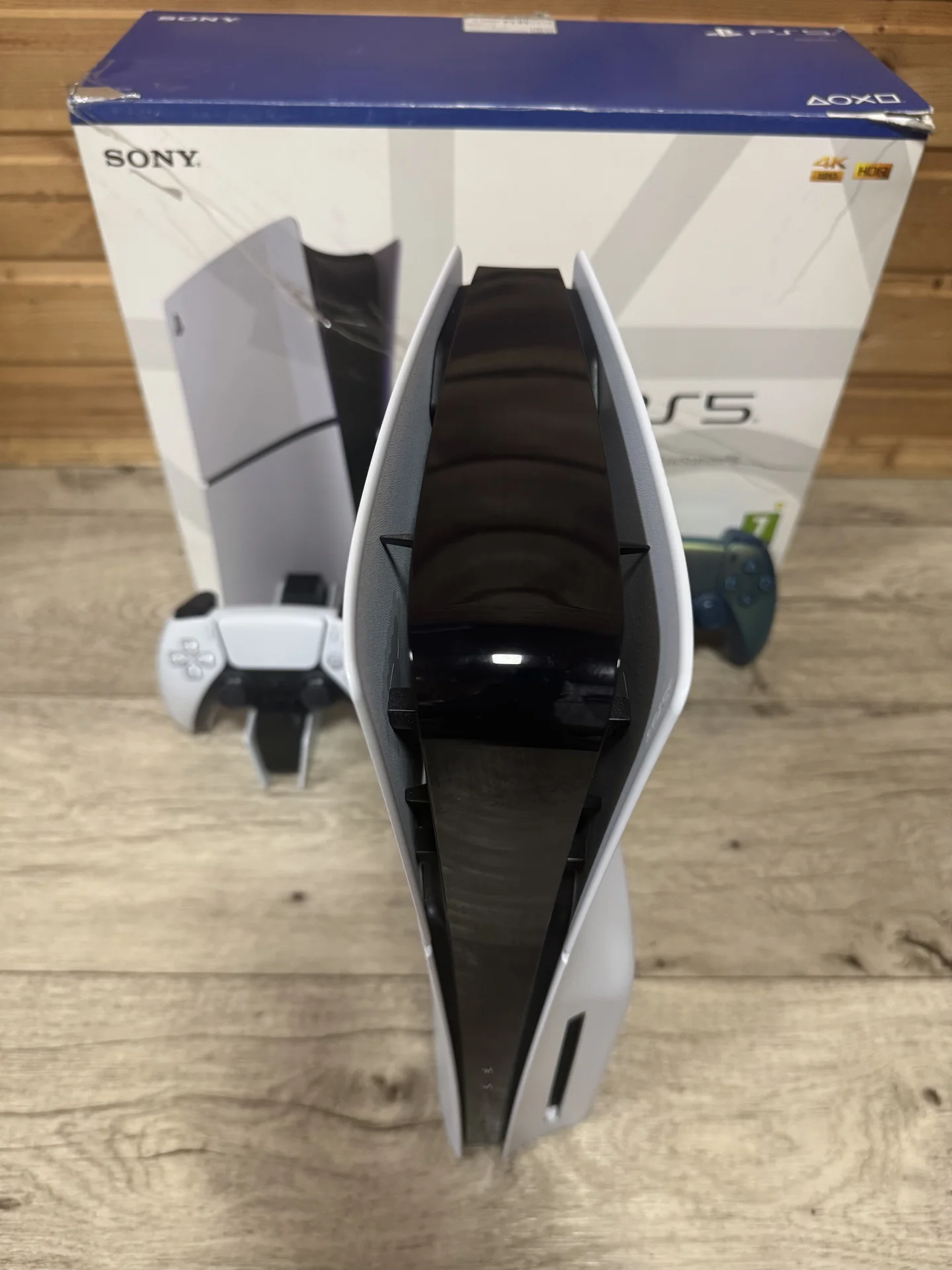 Sony PlayStation 5 slim с дисководом 2 геймпада - миниатюра 3