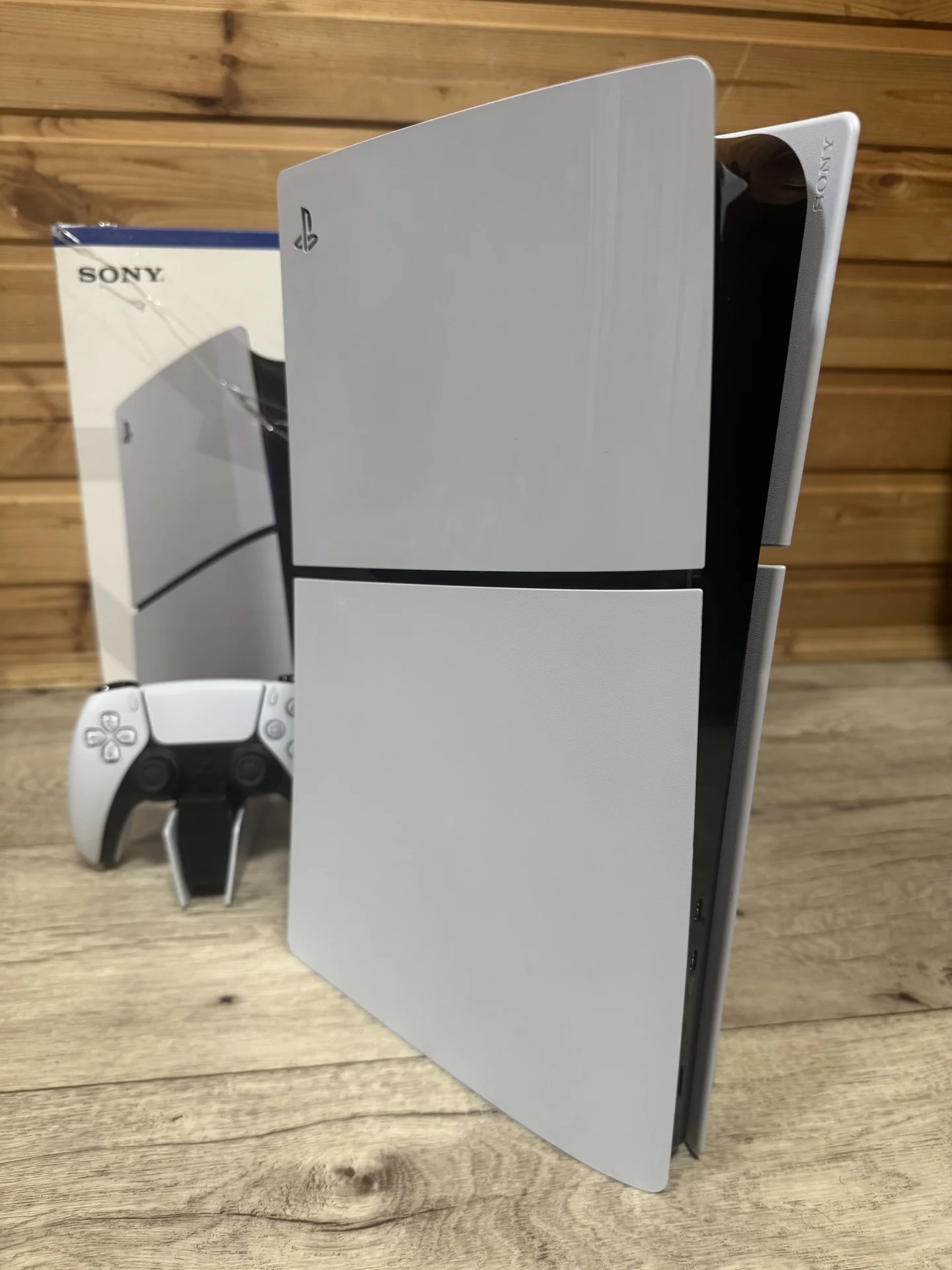Sony PlayStation 5 slim с дисководом 2 геймпада - миниатюра 4