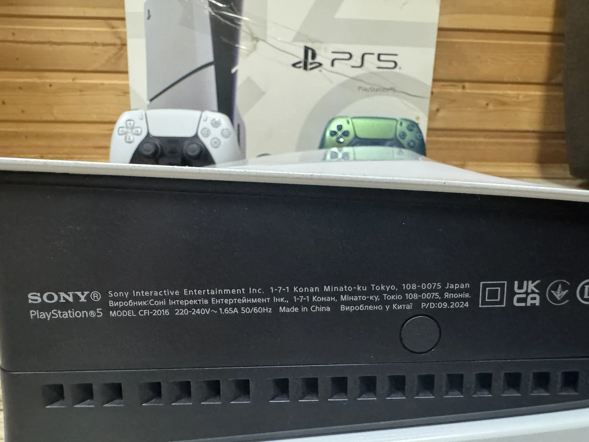 Sony PlayStation 5 slim с дисководом 2 геймпада - миниатюра 5