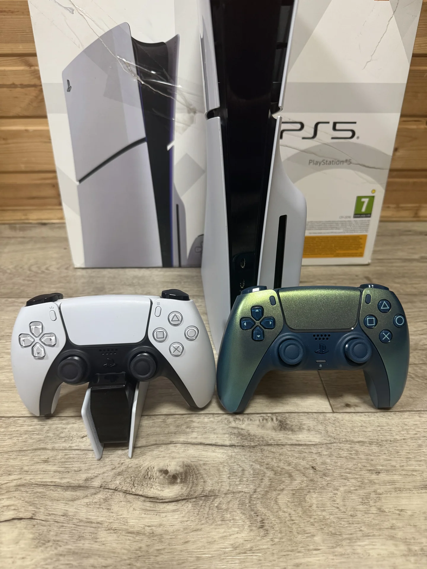 Sony PlayStation 5 slim с дисководом 2 геймпада - миниатюра 6