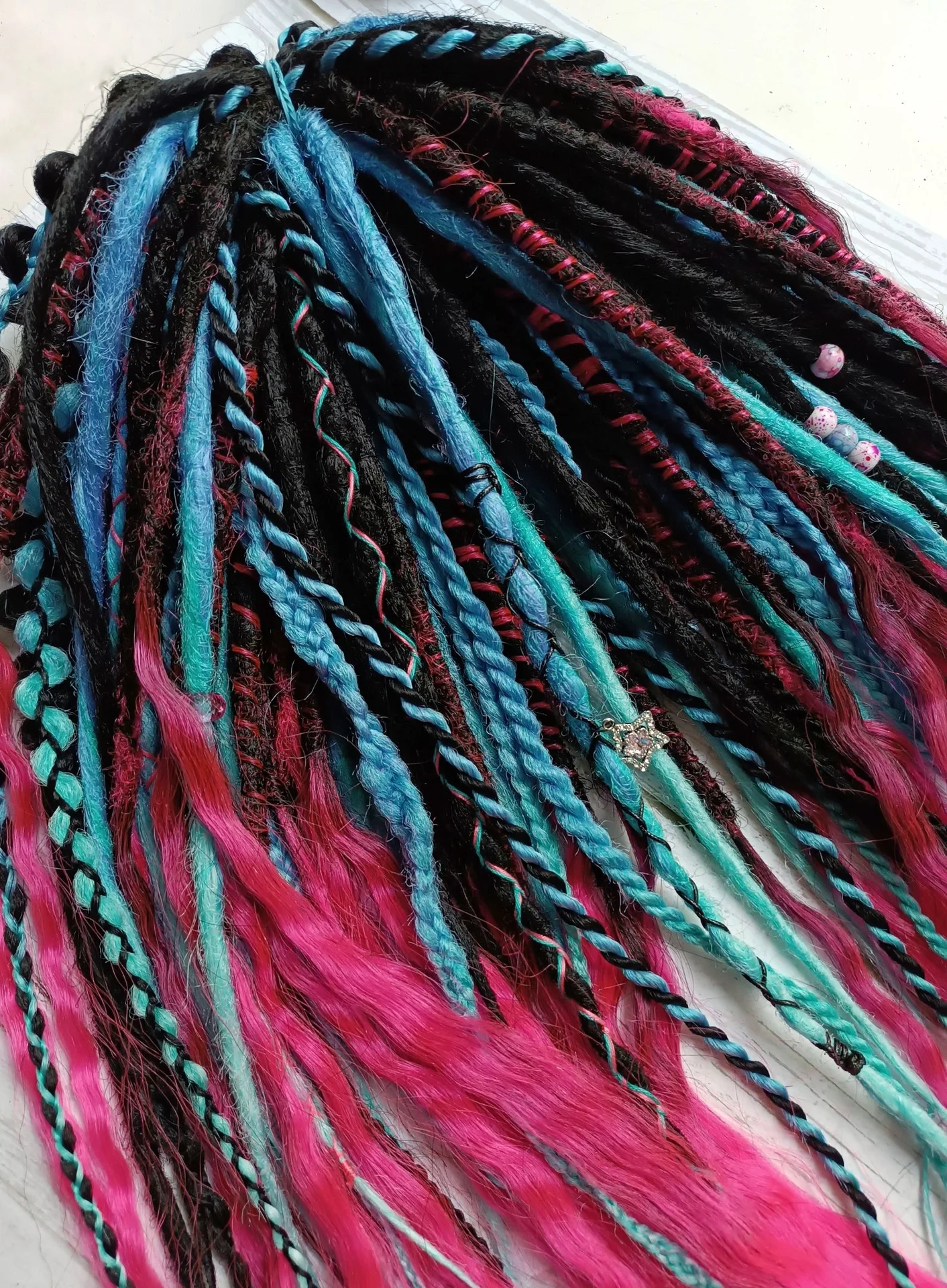 Де дреды комплект новый - миниатюра 4